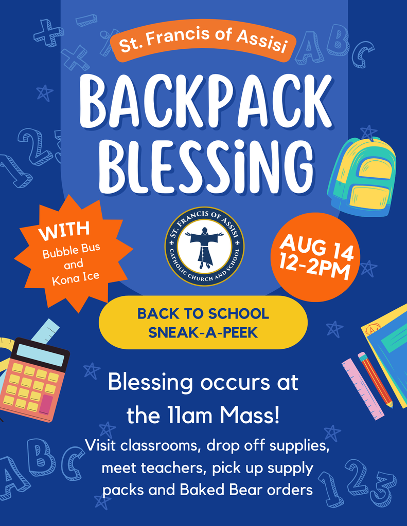backpack blessing
