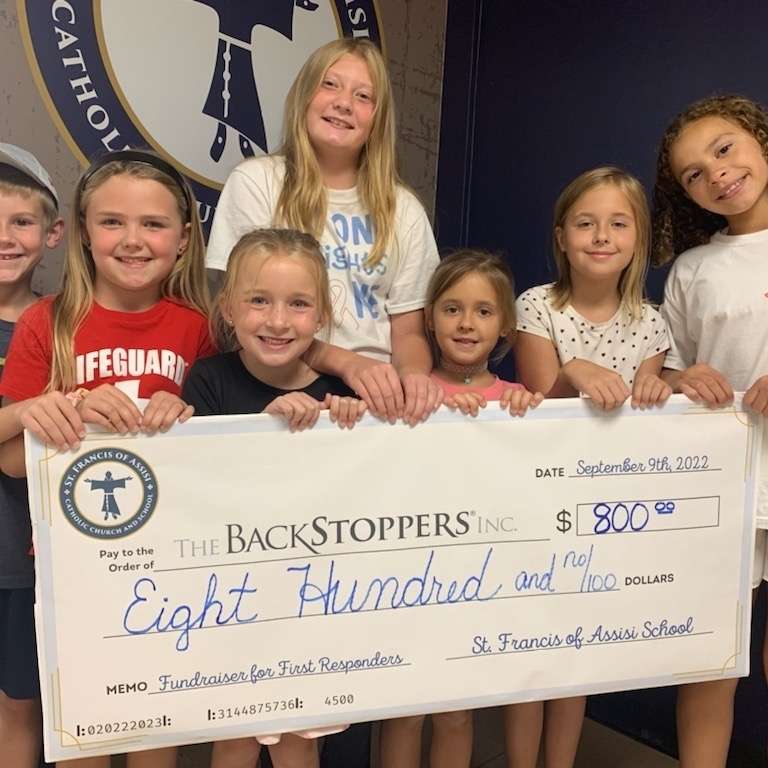 backstopper fund raiser at sfa