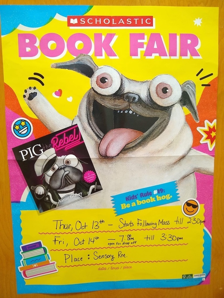 Book Fair! 