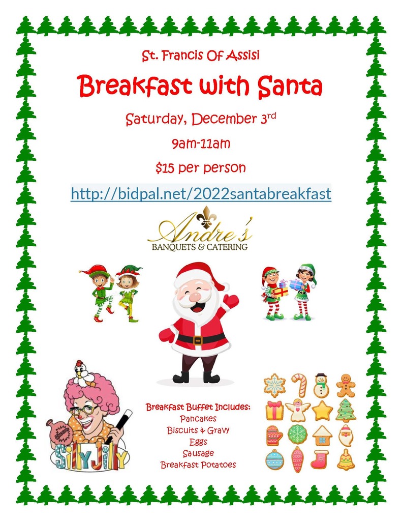 breakfast with santa
