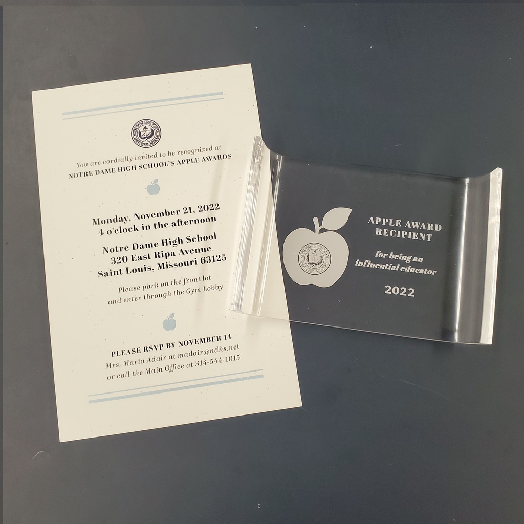 Apple award invite