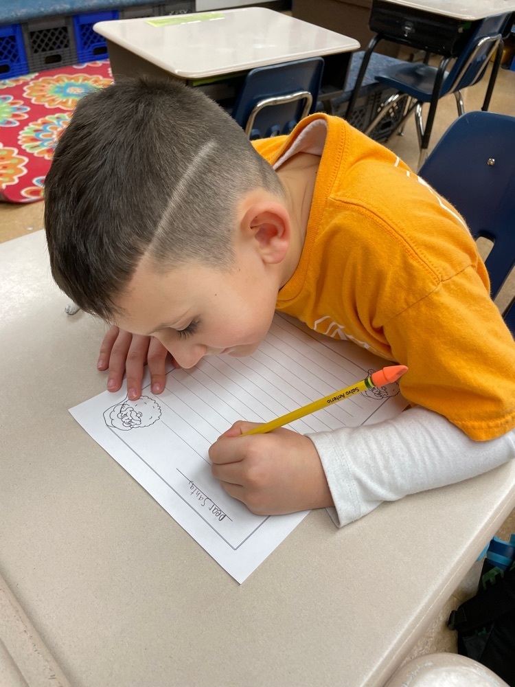 The 2nd graders practiced letter writing and each composed a letter to Santa. The 8th graders were so sweet (and secretive) to reply as elves…such a precious experience had by all! 