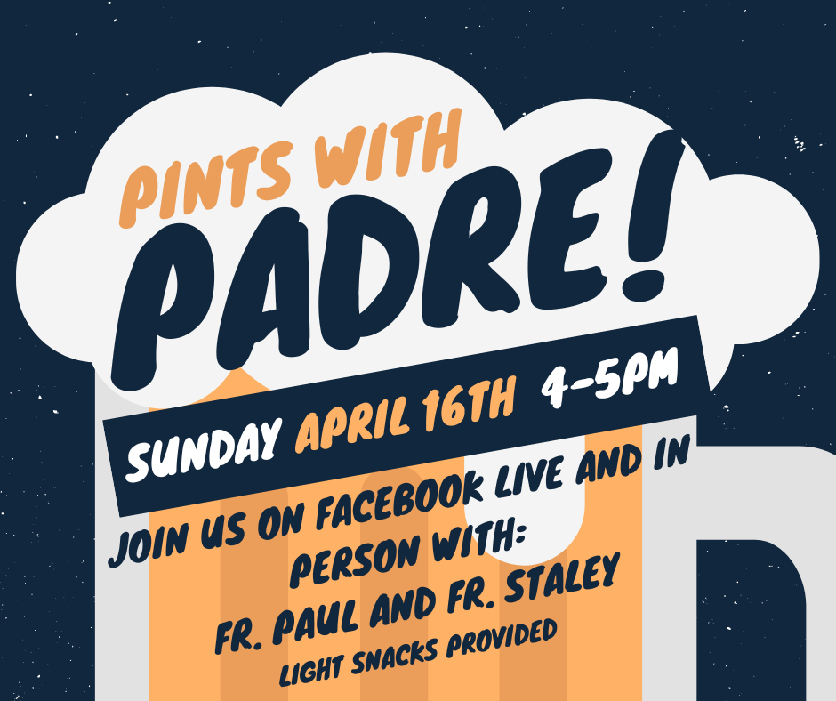 Pints with Padre
