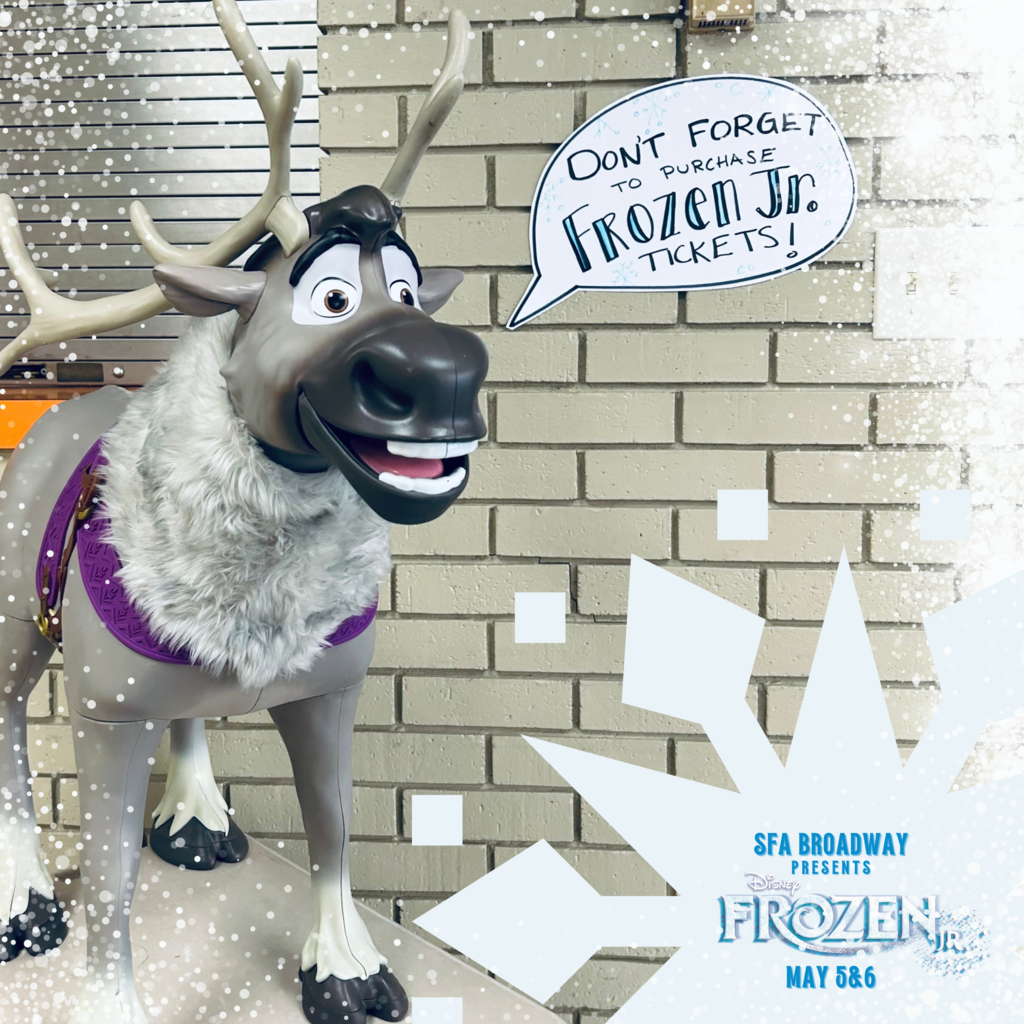 Get your Frozen Tickets!